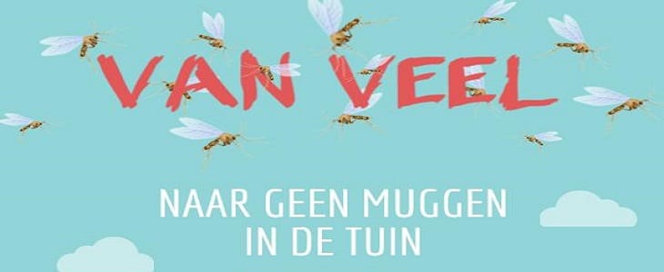 Van veel naar geen muggen in de tuin HomeDeal NL