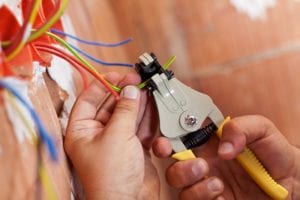 Elektriciteit aanleggen door elektricien