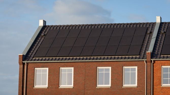 Opbrengst zonnepanelen