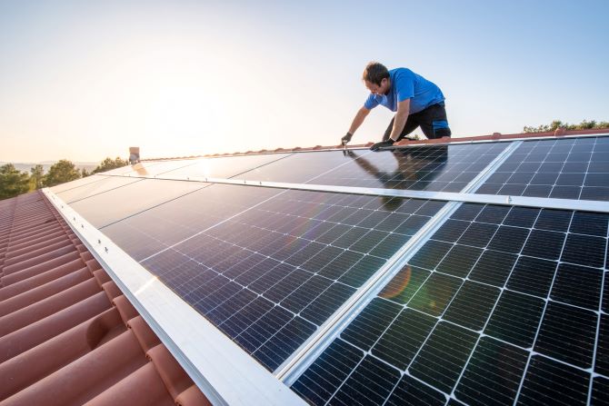 Zonnepanelen kosten