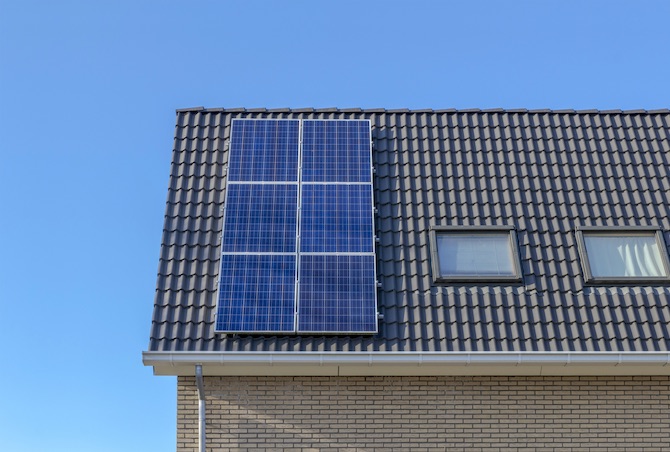 Polykristallijne zonnepanelen