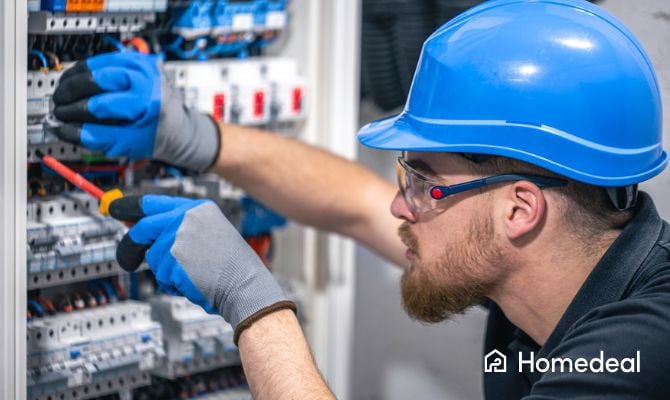 Groepenkast uitbreiding door elektricien